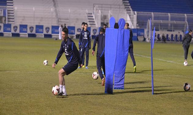 تدريبات الهلال نيفيز